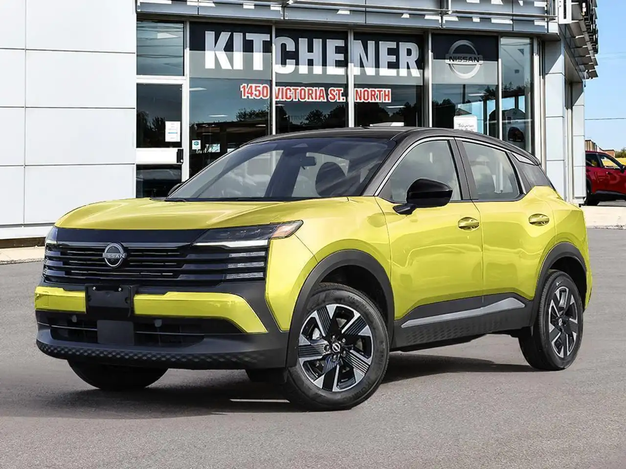 2026 Nissan Kicks