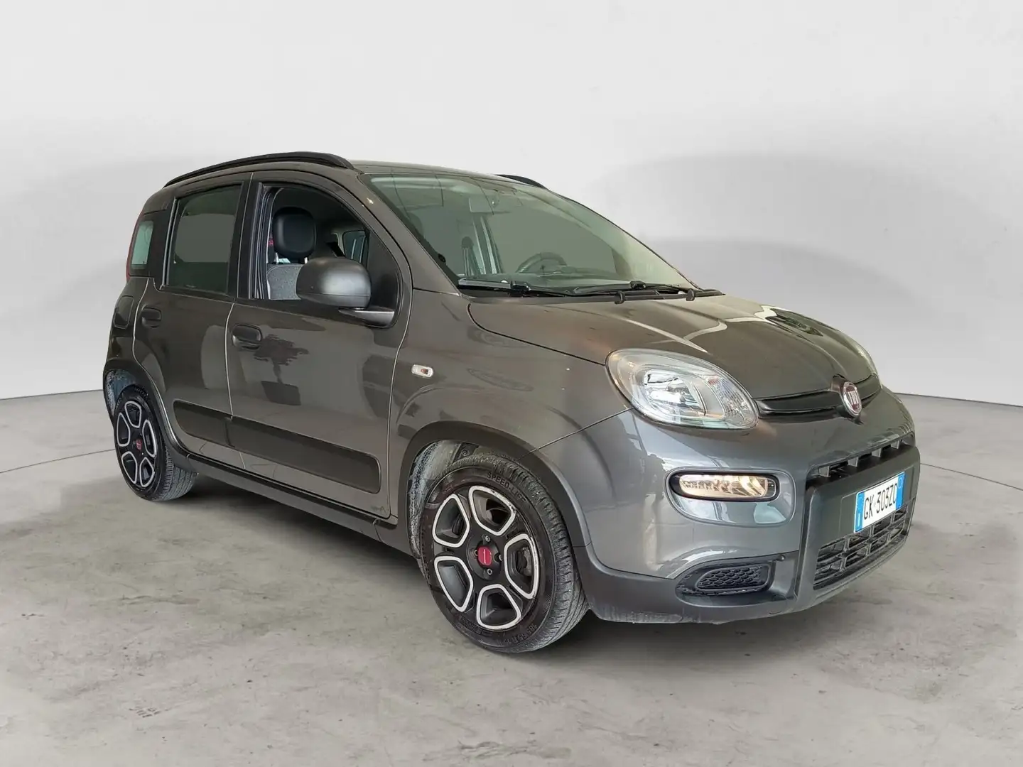 Fiat Panda Panda 1.0 FireFly S&S Hybrid Red Bronze - 1