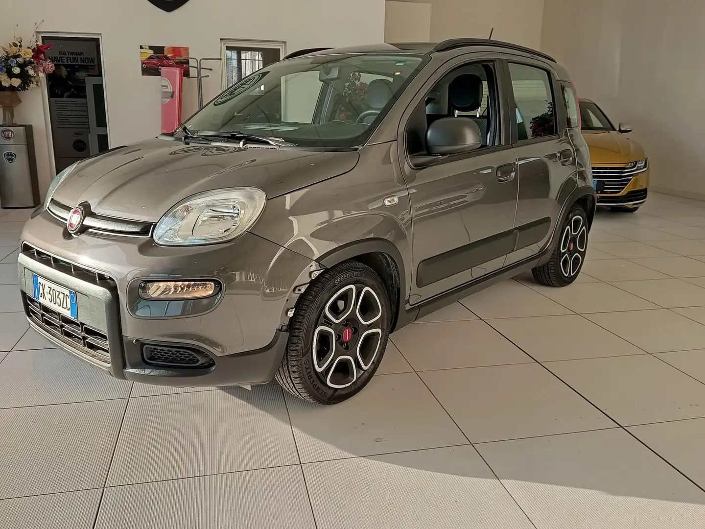 Fiat Panda Panda 1.0 FireFly S&S Hybrid Red Bronze - 2