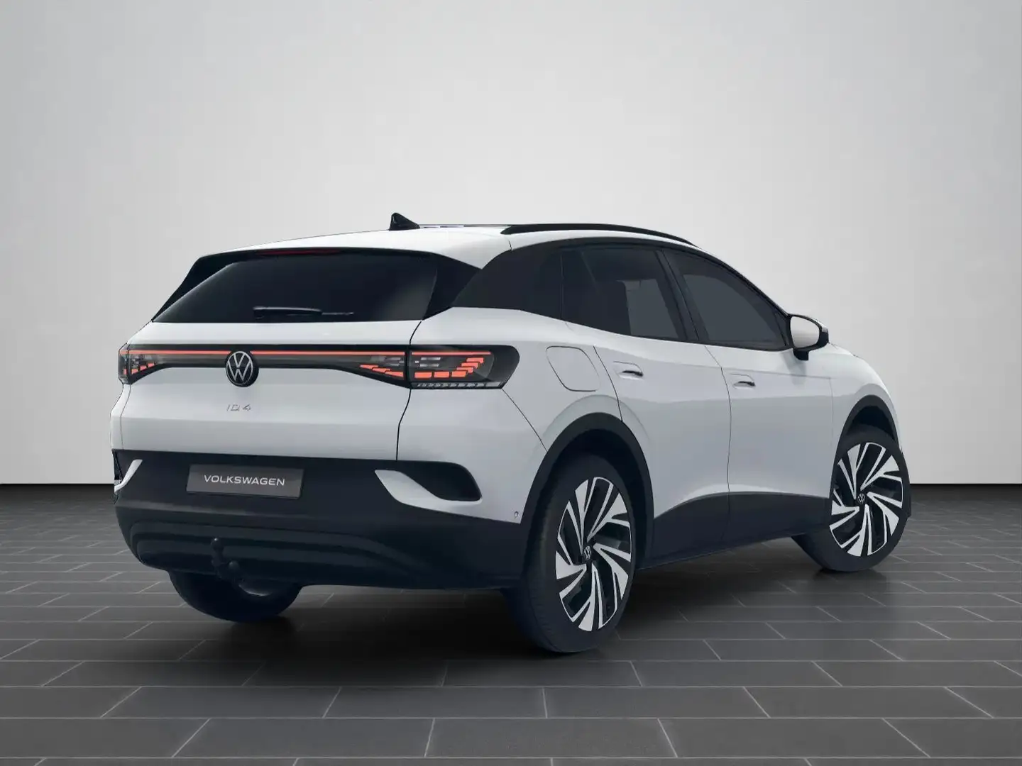 Volkswagen ID.4 Pro 210 kW (286 PS) 77 kWh 1-Gang-Automatik Weiß - 2