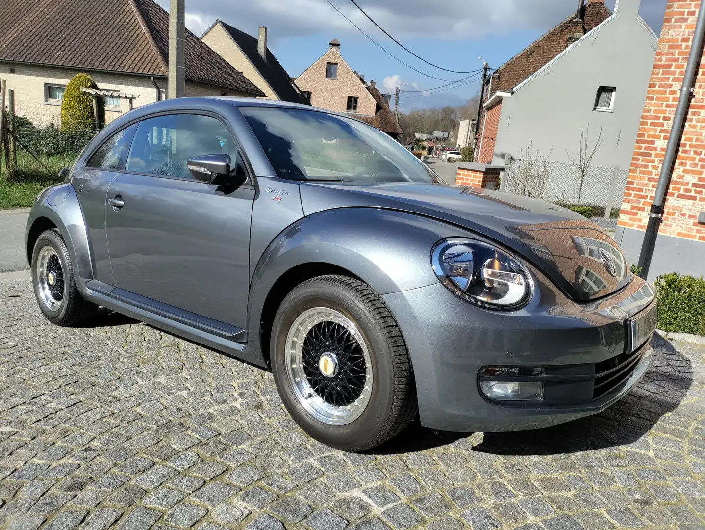 Volkswagen Beetle The Beetle 1.2 TSI Gris - 1