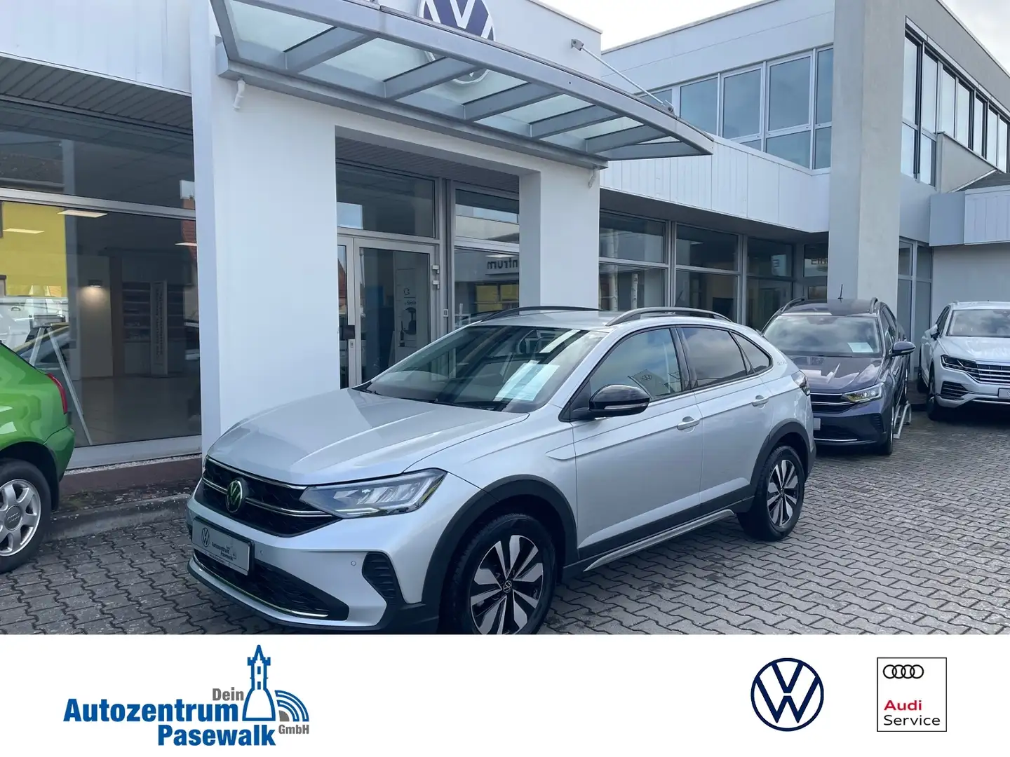 Volkswagen Taigo 1.0 TSI GOAL Silber - 1