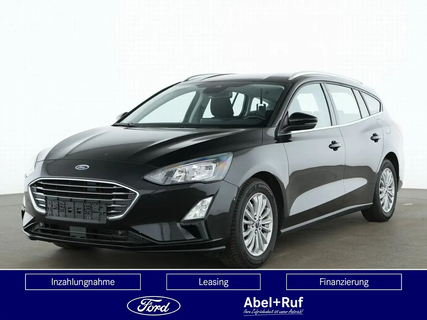 Ford Focus Turnier Titanium LED PDC Navi Bluetooth Negru - 1