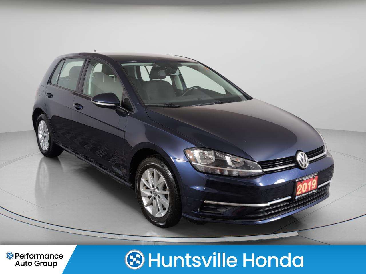 2019 Volkswagen Golf Hatchback