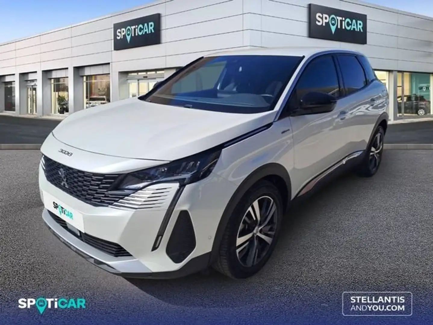 Peugeot 3008 225 e-EAT8 Allure Pack Blanco - 1