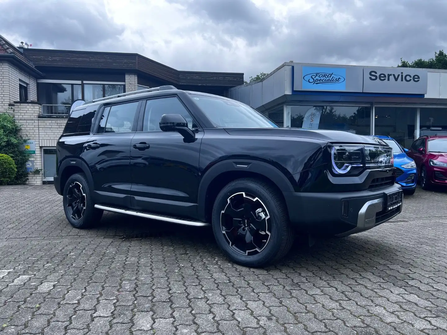 BAIC BJ30 4WD HEV AUTOMATIK LED PANO 360 GRAD KAMERA Negru - 1