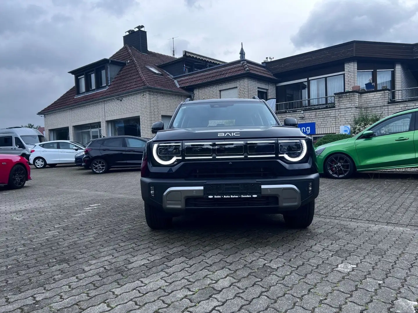 BAIC BJ30 4WD HEV AUTOMATIK LED PANO 360 GRAD KAMERA Negru - 2
