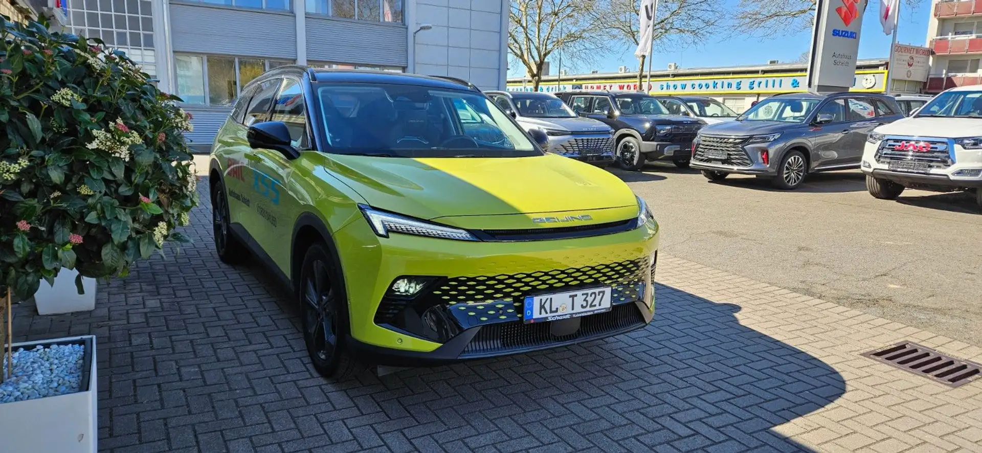 BAIC Senova X55 Beijing Amarillo - 2