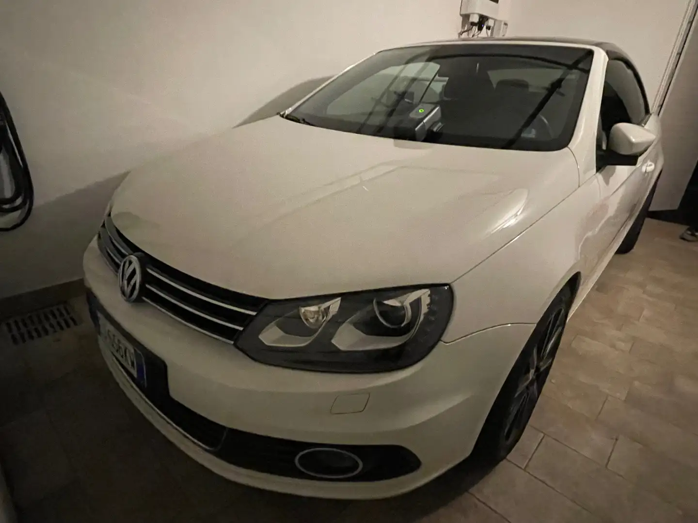 Volkswagen Eos Eos 2.0 tdi bm dsg Bianco - 1