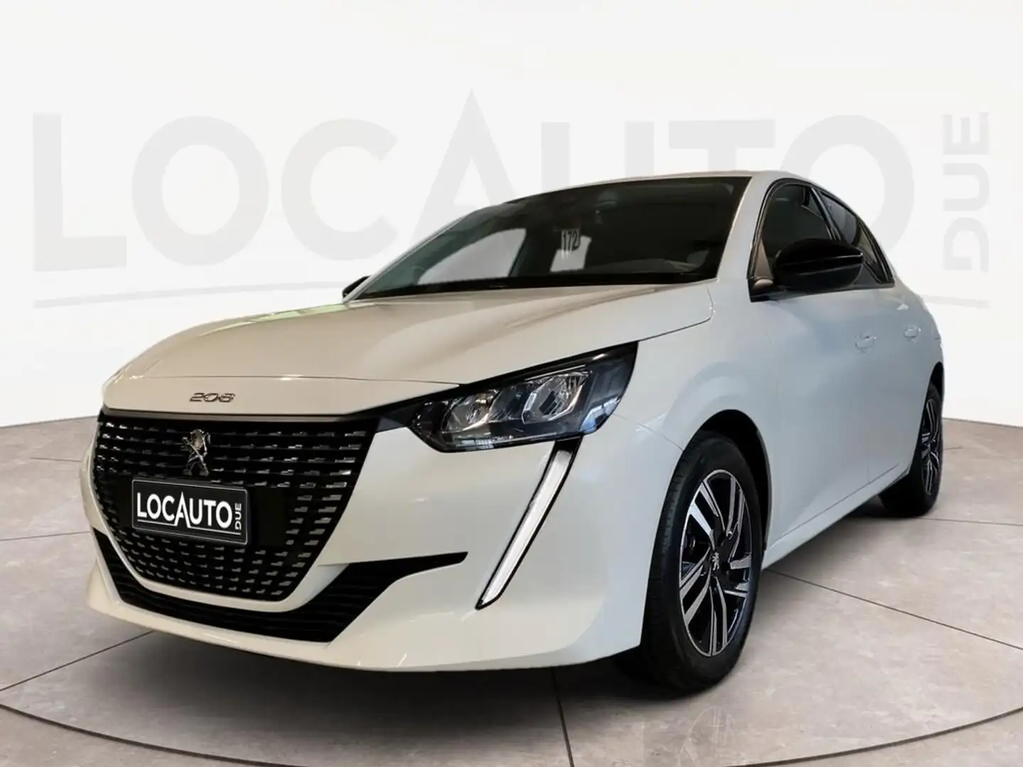 Peugeot 208 1.2 puretech Allure Pack s&s 100cv - PROMO White - 1