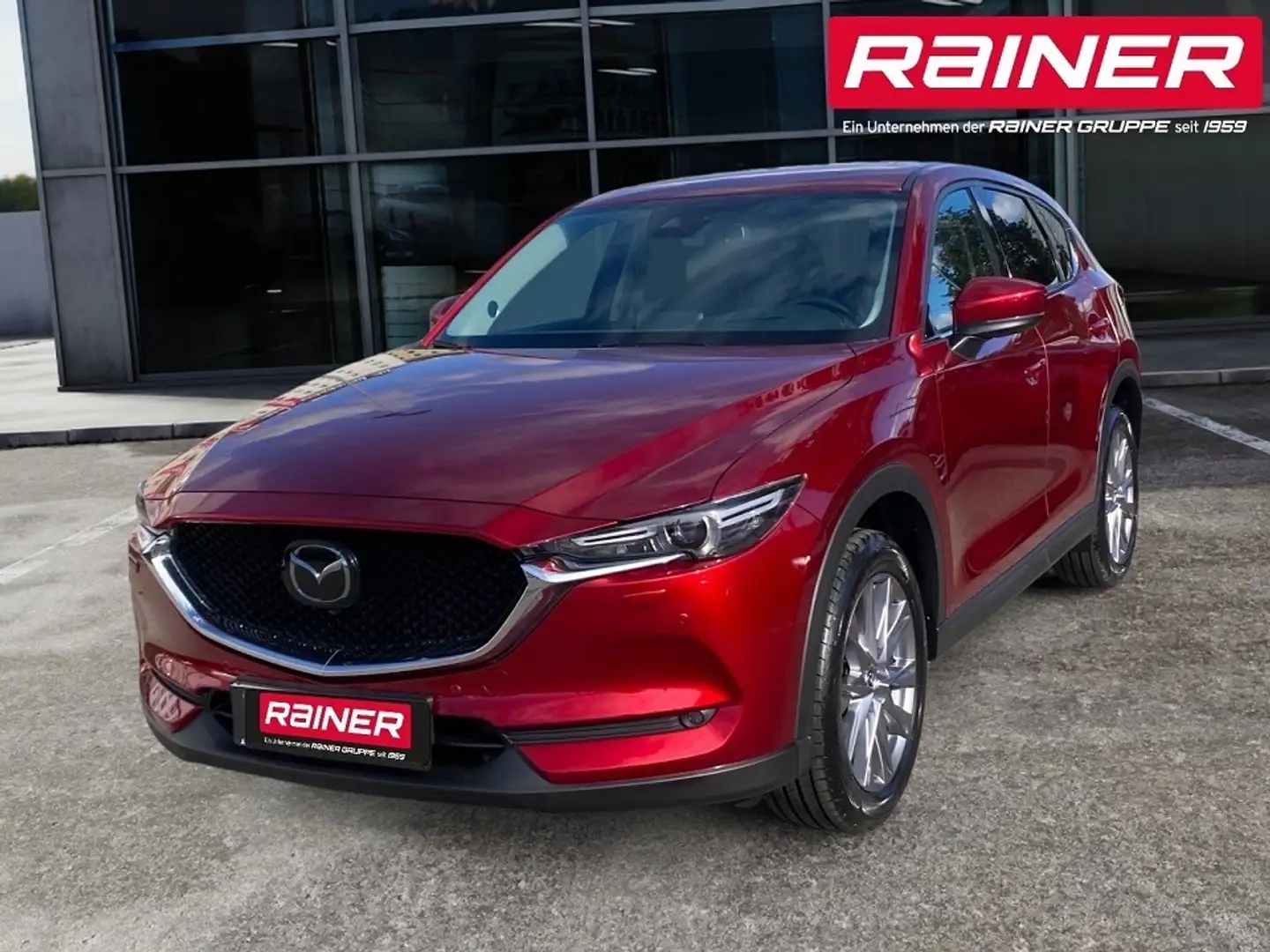 Mazda CX-5 G194 AWD Revolution Top Aut. Rot - 1