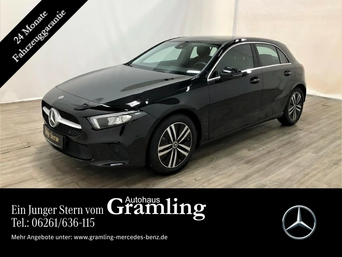 Mercedes-Benz A 200 d 4M Progressive LED*Kamera*MBUX*Ambienteb Schwarz - 1