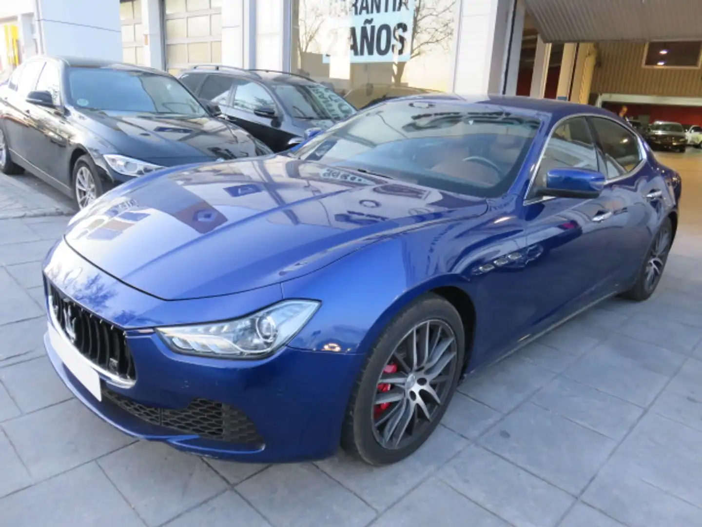 Maserati Ghibli Diesel Aut. 275 Albastru - 2