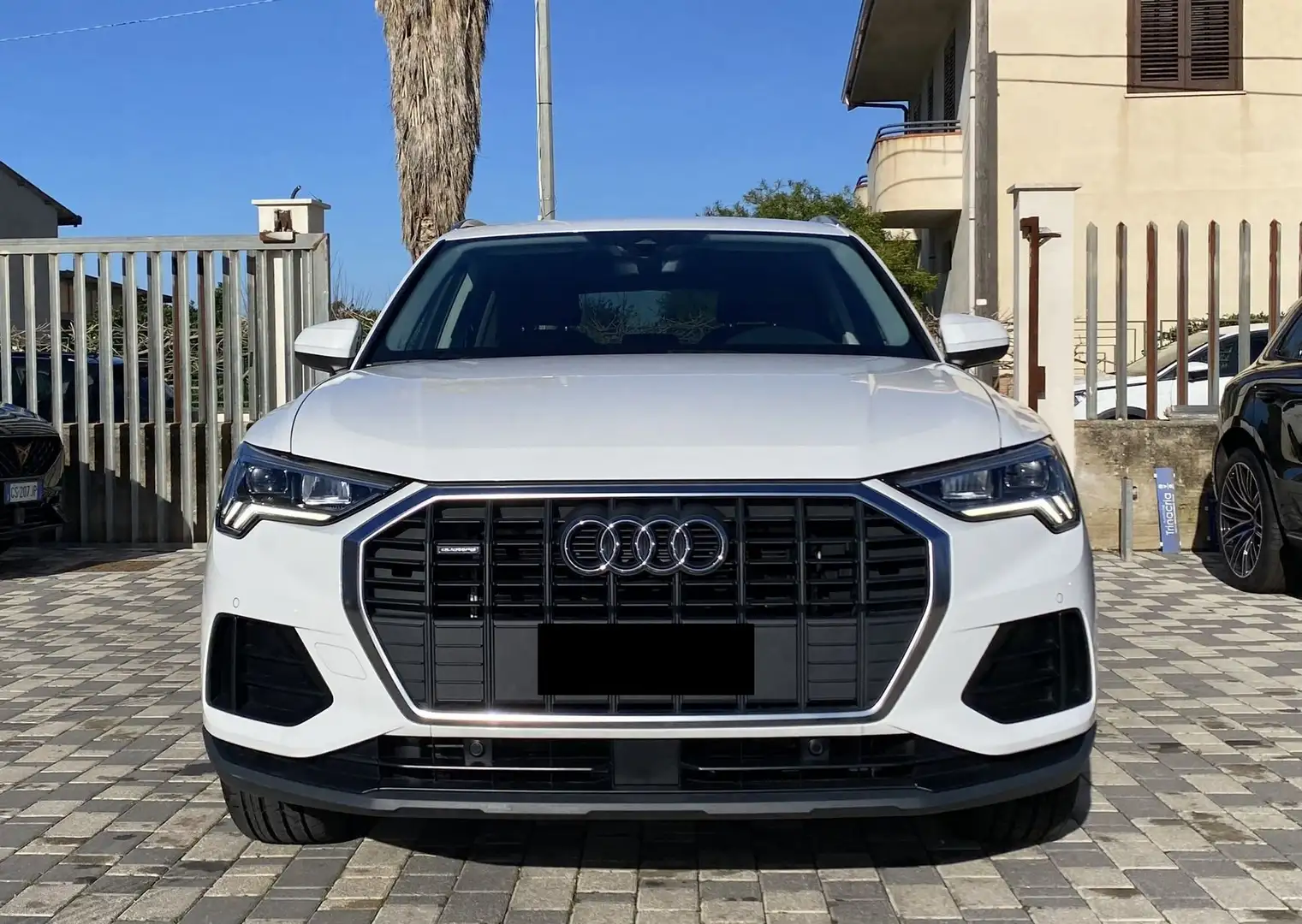 Audi Q3 40 TDI QUATTRO S TRONIC Bianco - 2