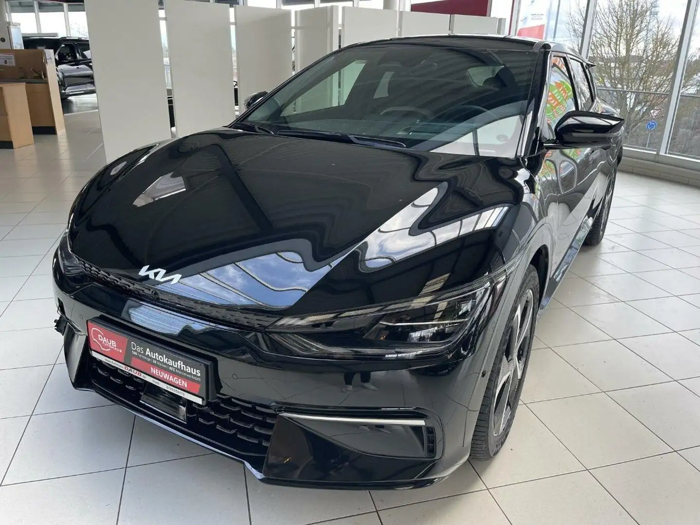 Kia EV6 77.4 AWD GTL +Sound+Design+Wärmepumpe+ASS Schwarz - 2