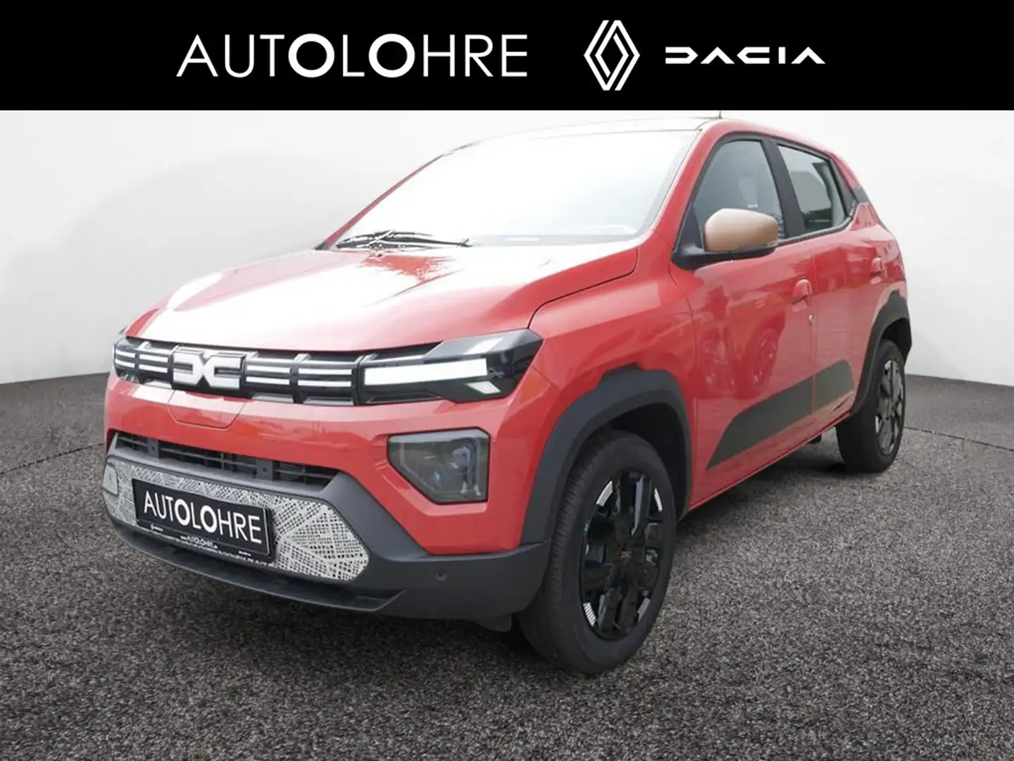 Dacia Spring Extreme Electric 65 NEUES MODELL 2024 Rot - 1
