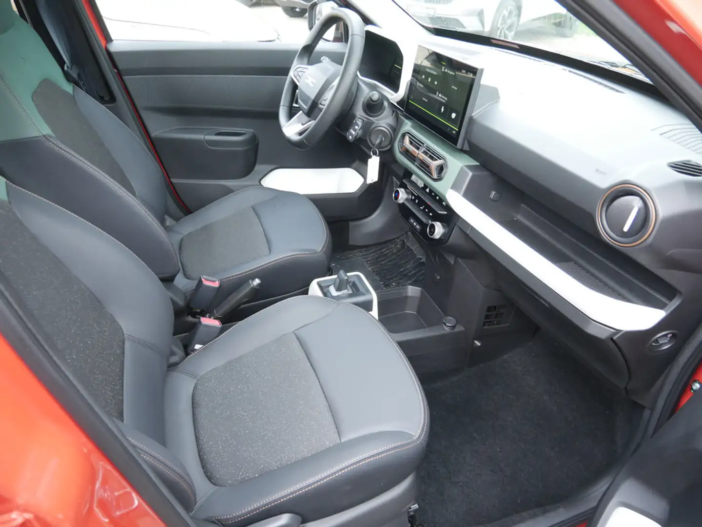 Dacia Spring Extreme Electric 65 CCS-Schnellladung Rot - 2