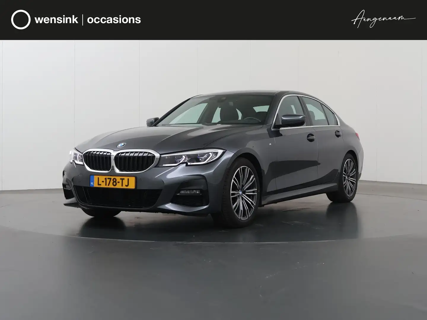 BMW 320 3-serie 320i Business Edition M-Sport Plus | Trekh Grigio - 1