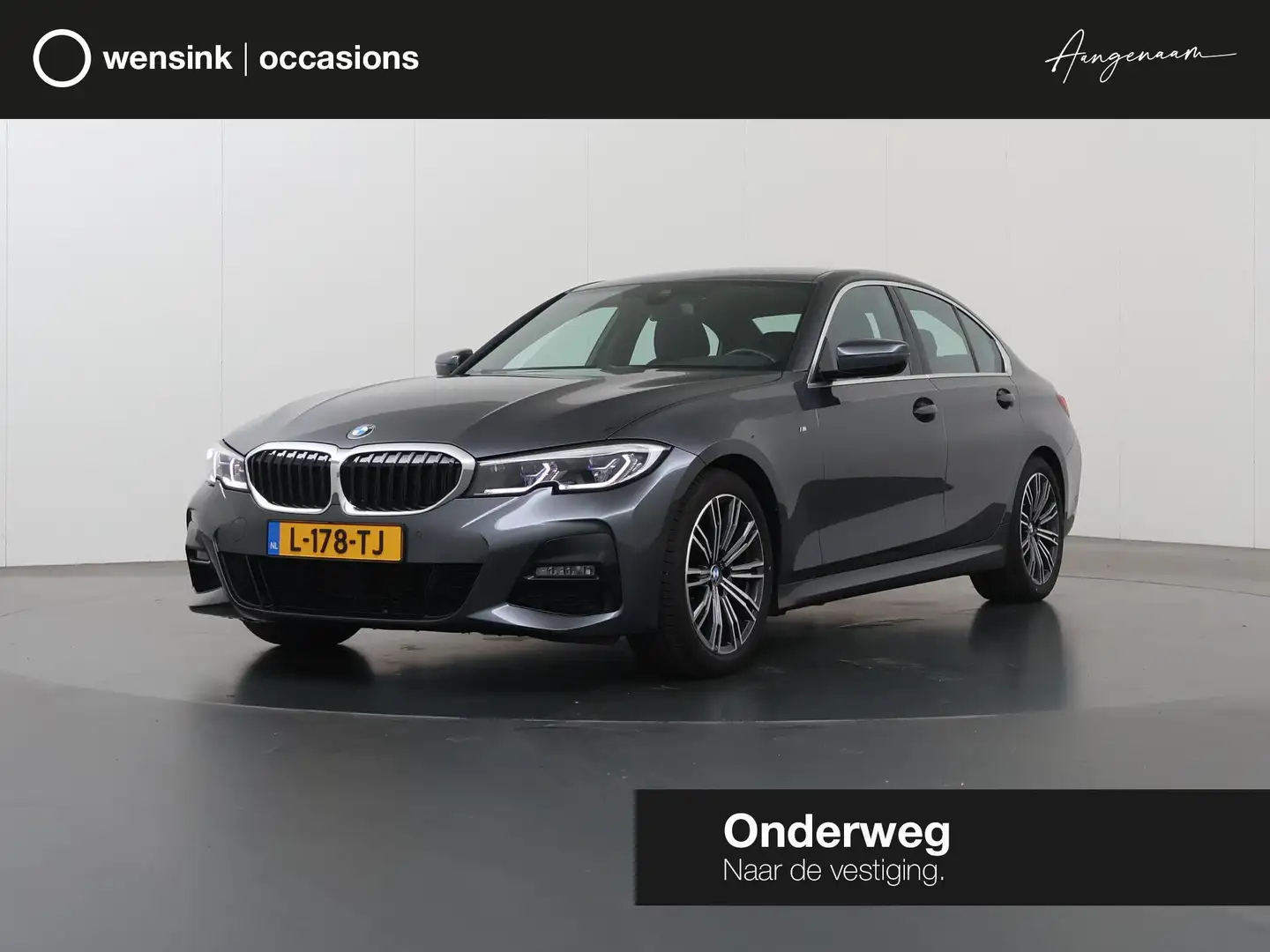 BMW 320 3-serie 320i Business Edition M-Sport Plus | Trekh Grijs - 1