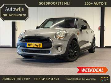 Mini 1.2 Business|UNION JACK|NAVI|LM-VELG