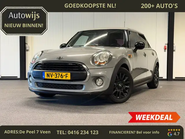 MINI One Mini 1.2 Business|UNION JACK|NAVI|LM-VELG