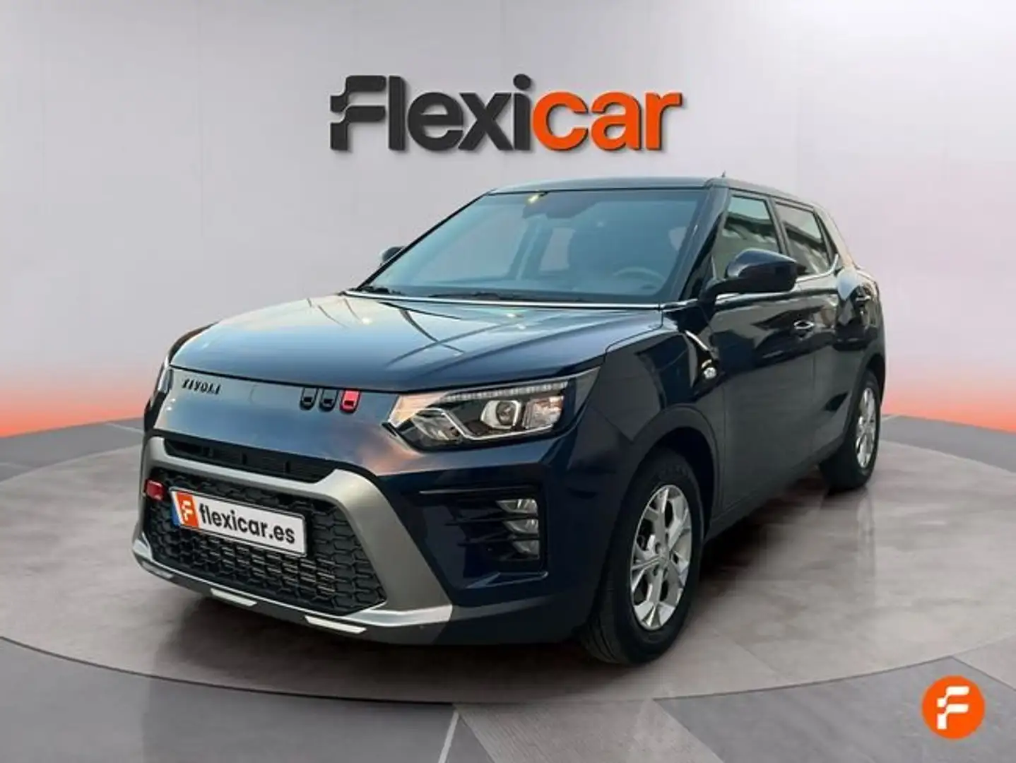 SsangYong Tivoli G15 Limited 4x2 Aut. Azul - 2
