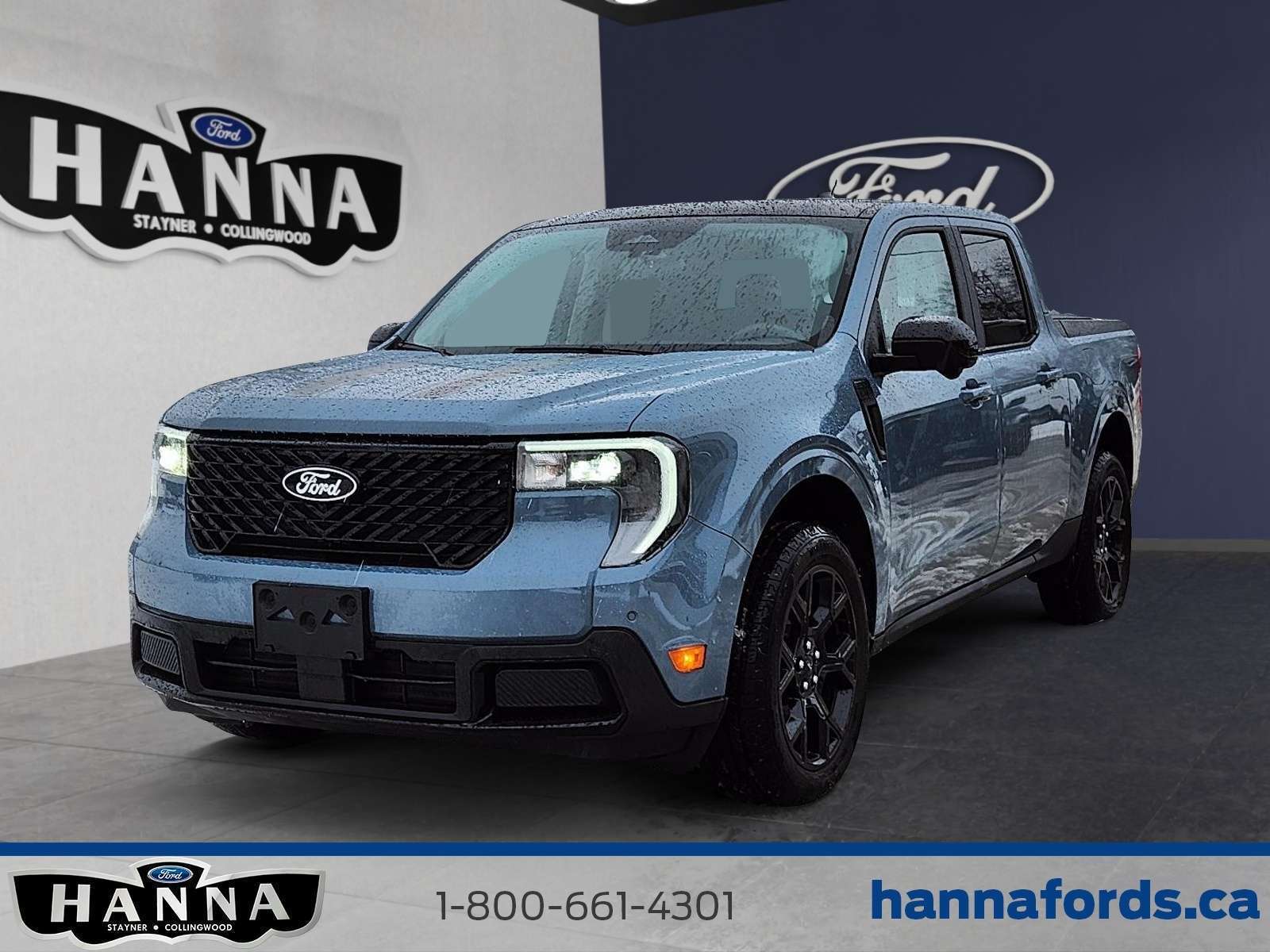 Gray 2025 Ford Maverick Pickup Truck All-Wheel Drive Automatic