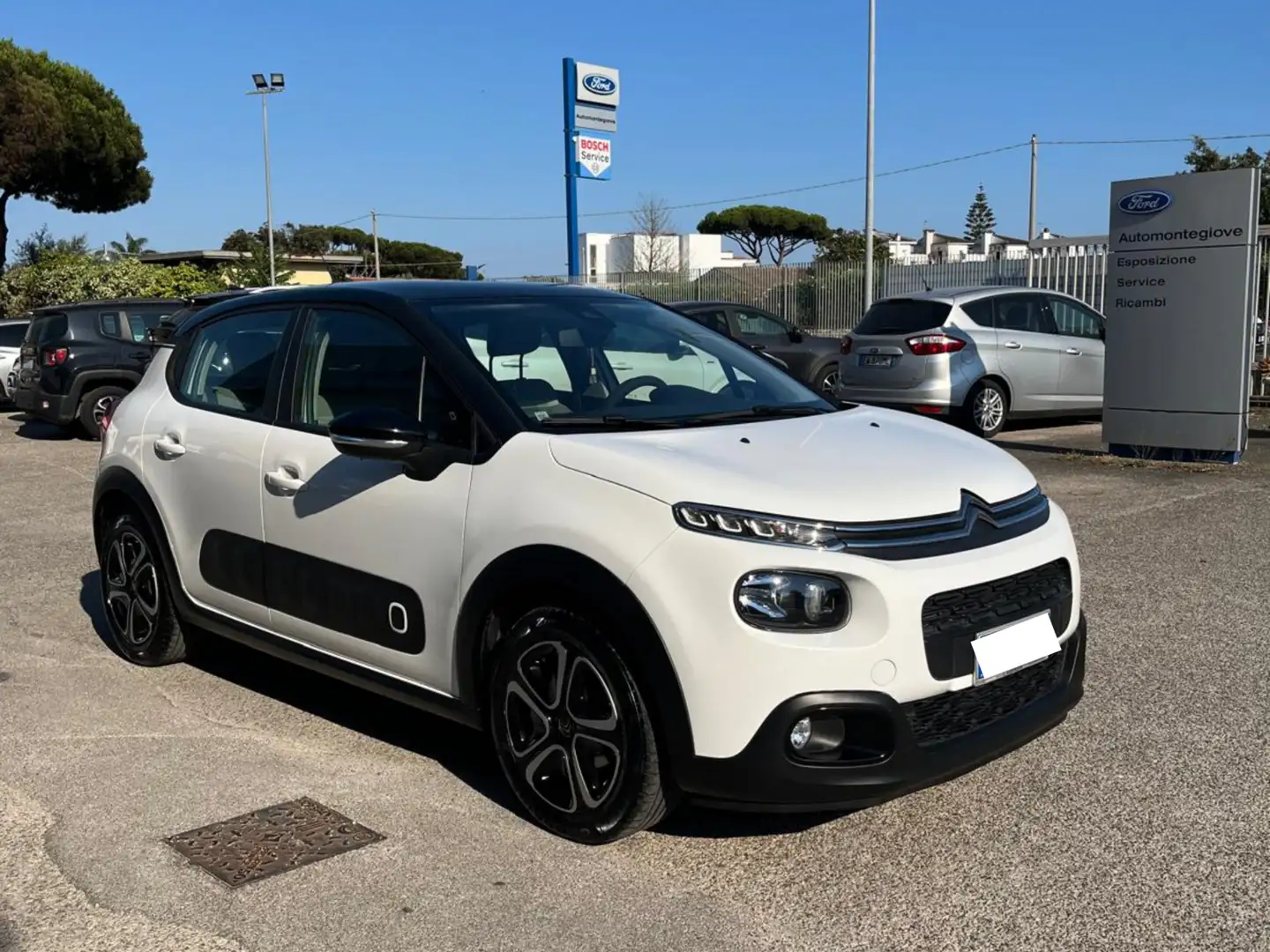 Citroen C3 BlueHDi 100 S&S Shine Blanc - 2