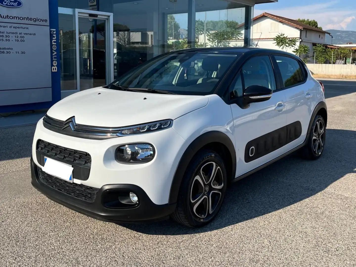 Citroen C3 BlueHDi 100 S&S Shine Blanc - 1