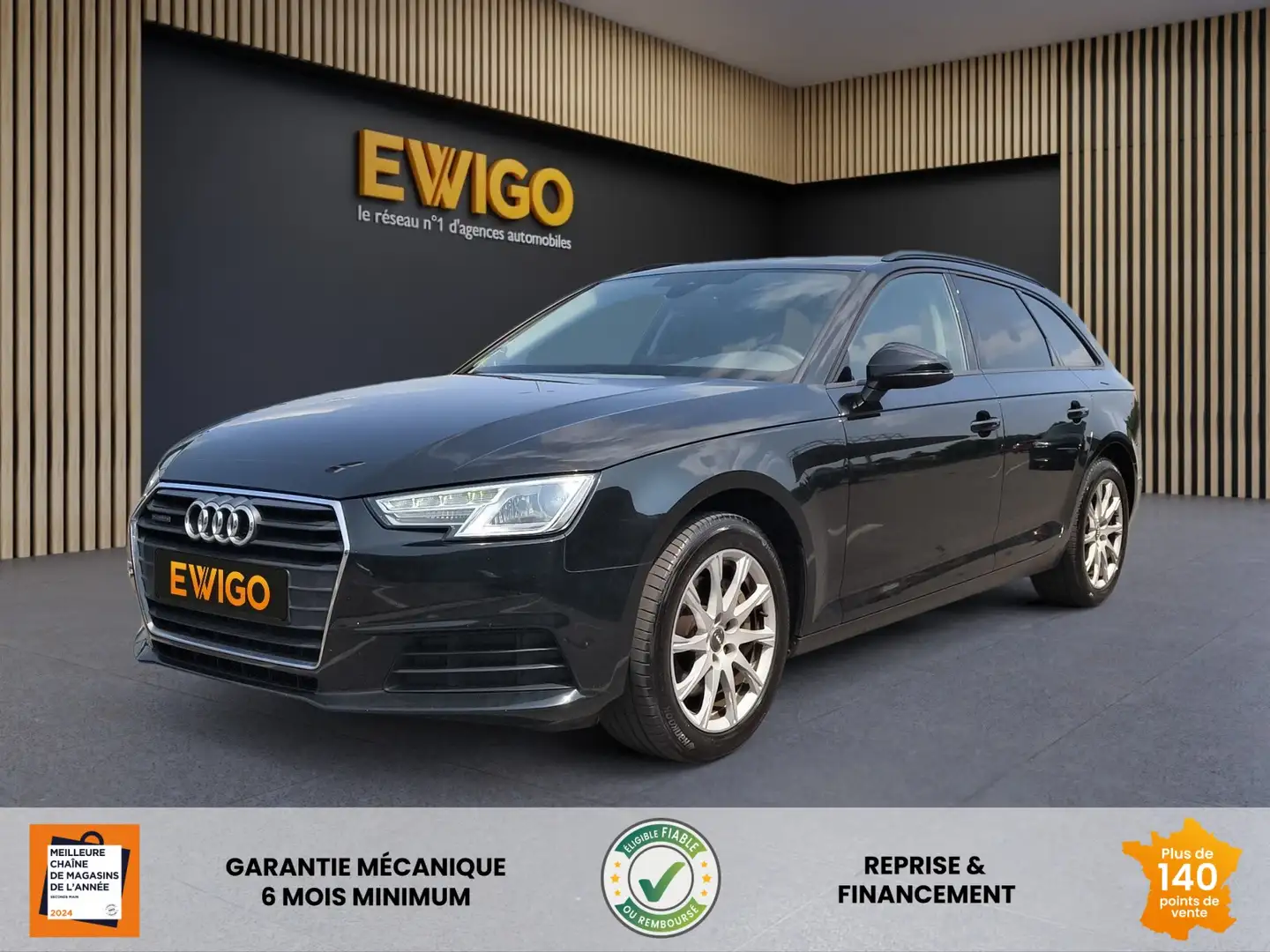 Audi A4 AVANT 2.0 TDI 190 BUSINESS LINE QUATTRO S-TRONIC - 1