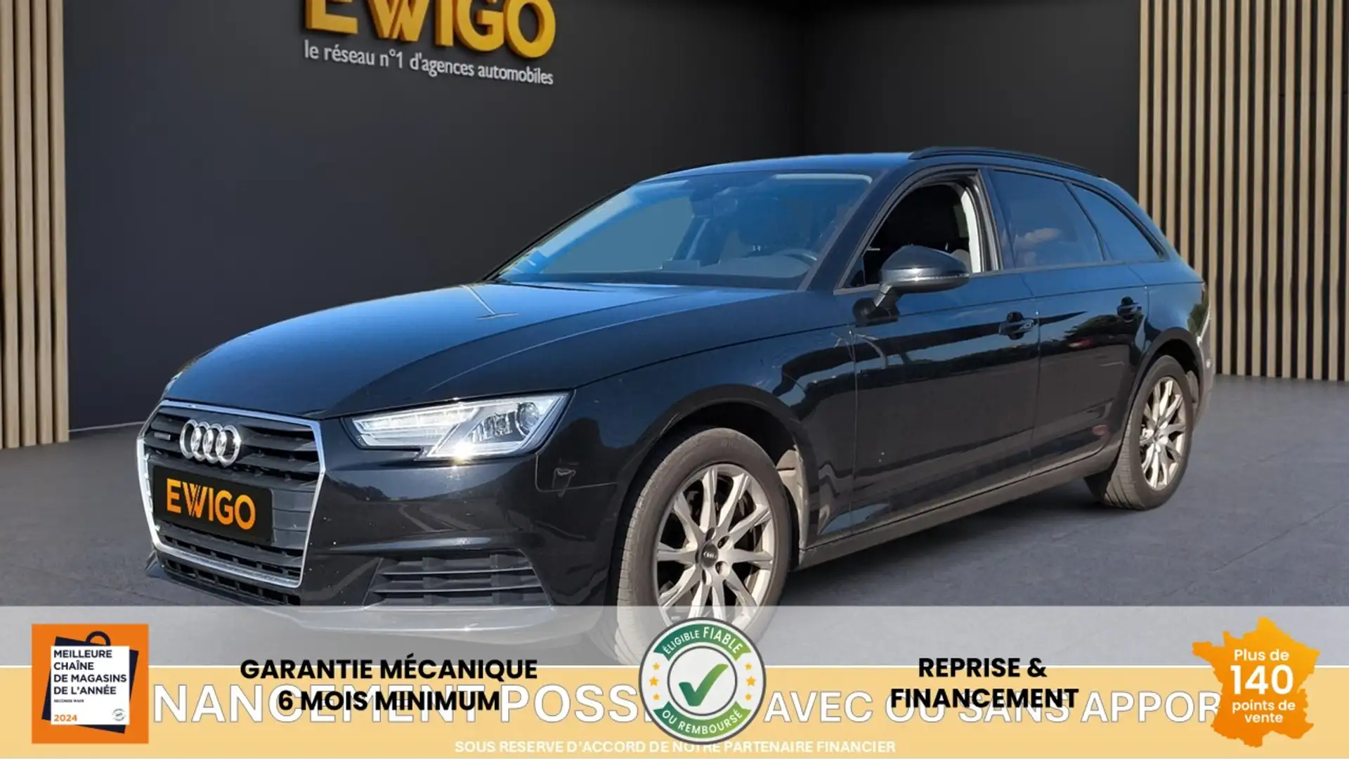 Audi A4 AVANT 2.0 TDI 190 BUSINESS LINE QUATTRO S-TRONIC - 1
