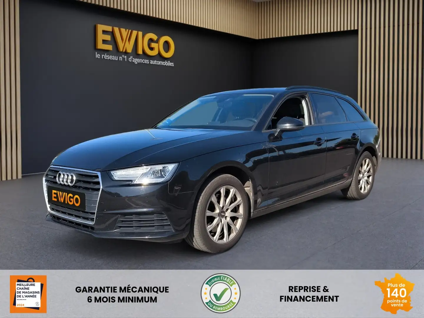 Audi A4 AVANT 2.0 TDI 190 BUSINESS LINE QUATTRO S-TRONIC - 1