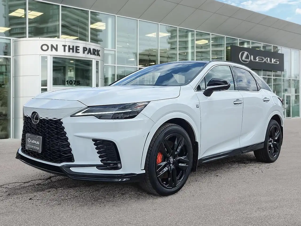 Lexus RX снимка Lexus RX