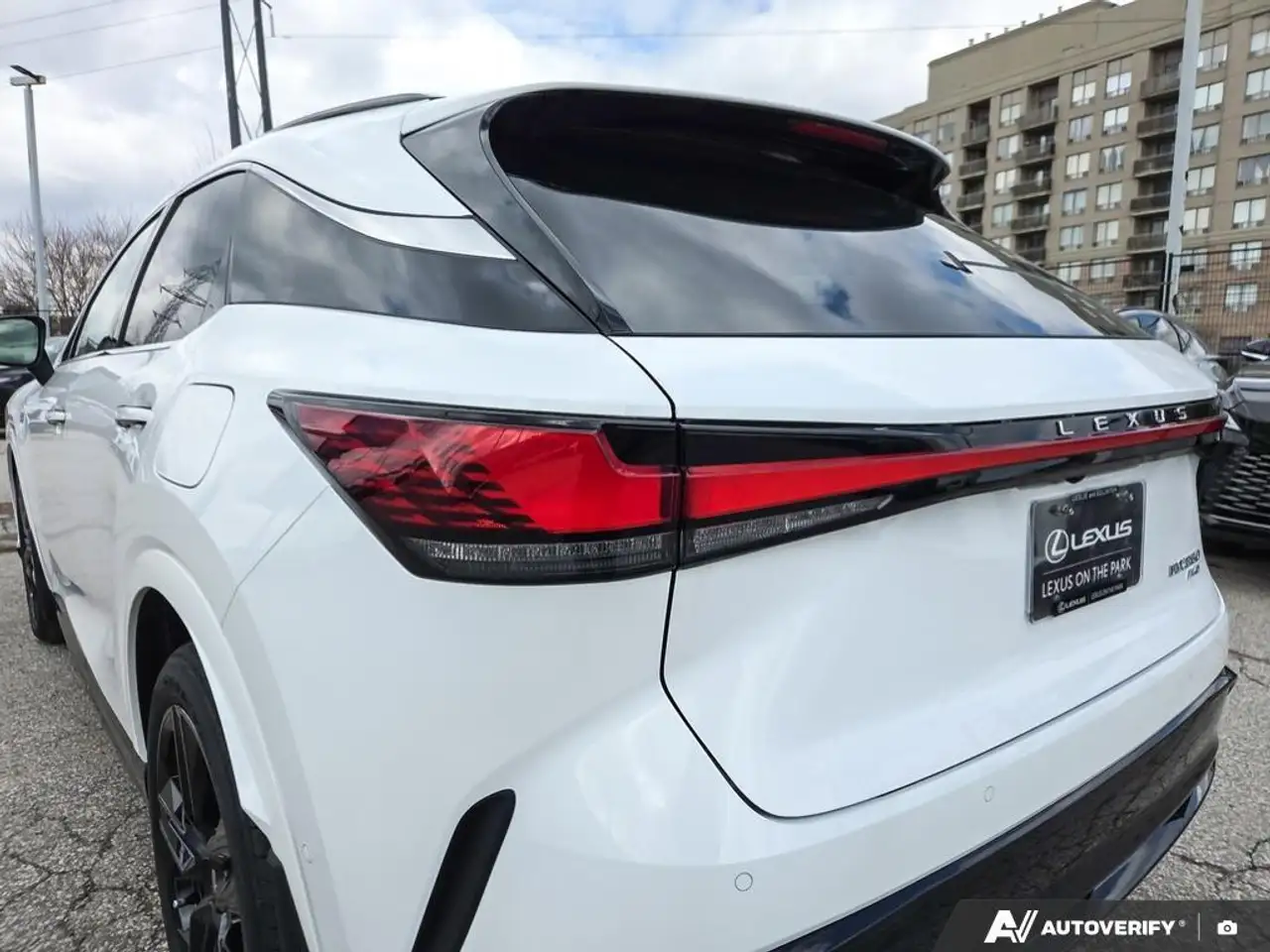 Lexus RX снимка Lexus RX