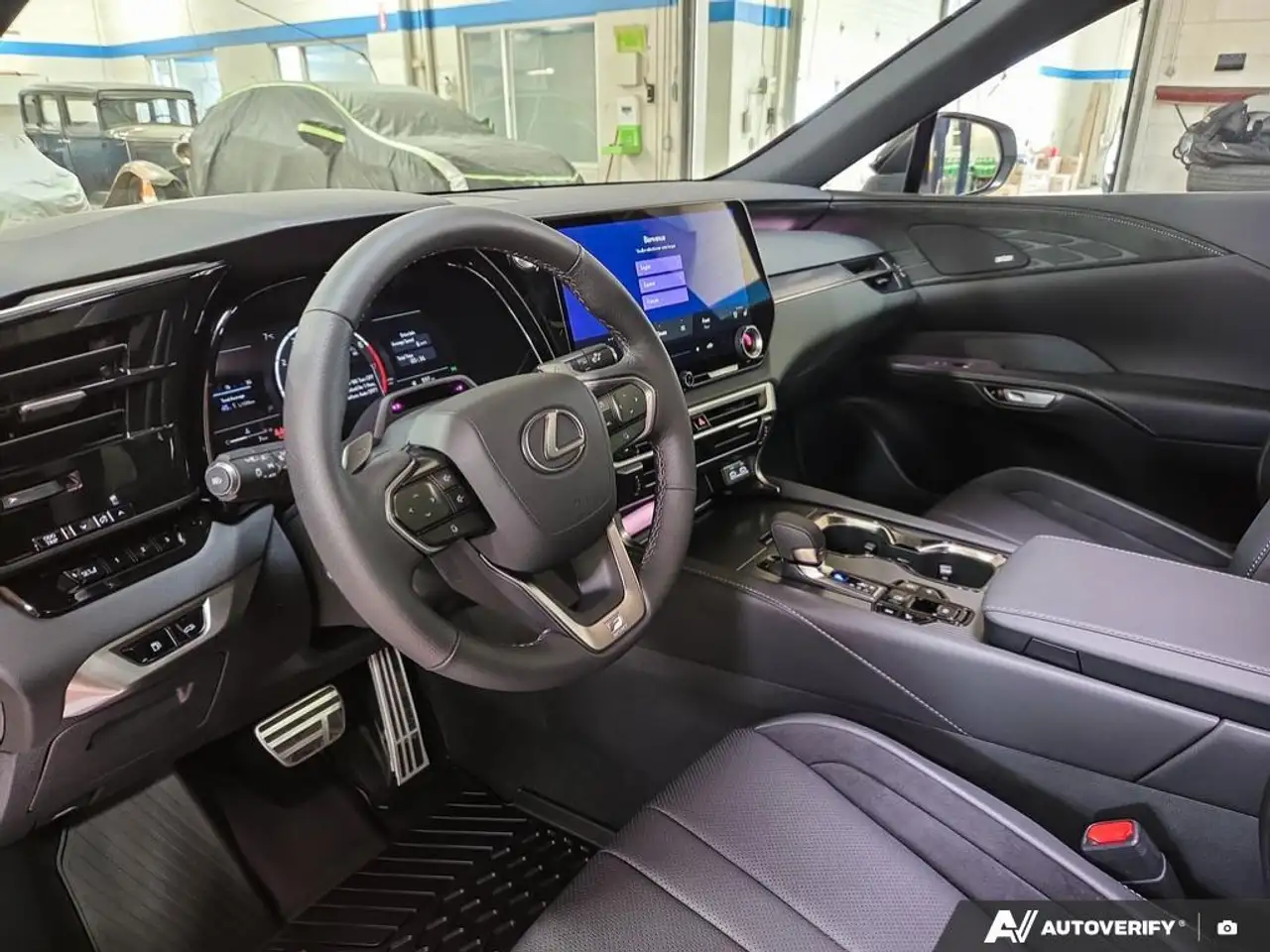 Lexus RX снимка Lexus RX