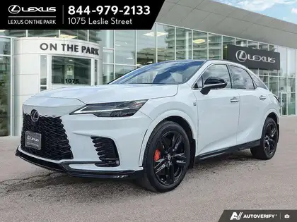 White 2026 Lexus RX SUV / Crossover  8-Speed Automatic