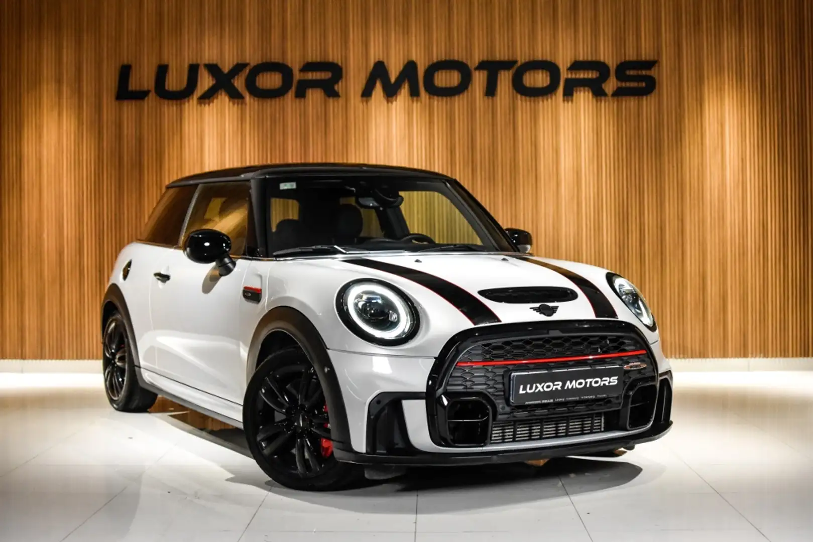 MINI John Cooper Works Aut. Blanco - 1