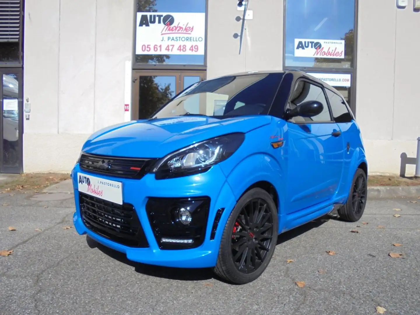 Ligier JS 50 50 L DCI SPORT ULTIMATE Azul - 1