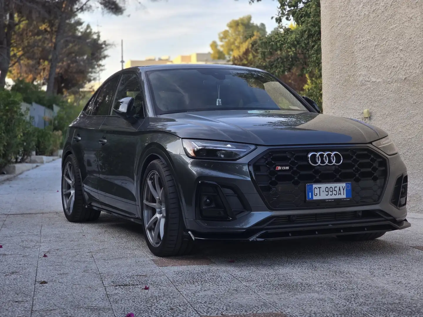 Audi SQ5 SQ5 3.0 tfsi quattro 354cv tiptronic Grigio - 1