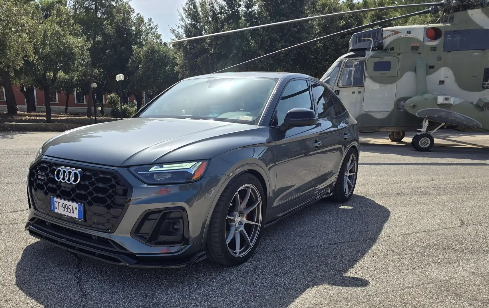 Audi SQ5 SQ5 3.0 tfsi quattro 354cv tiptronic Grigio - 2