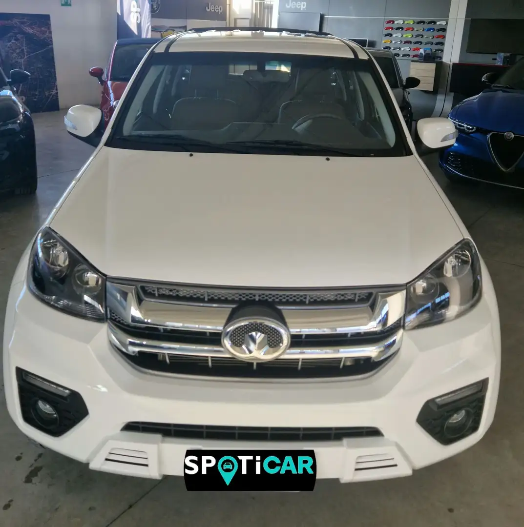 Great Wall Hover Steed 2.4 GPL Work Weiß - 2