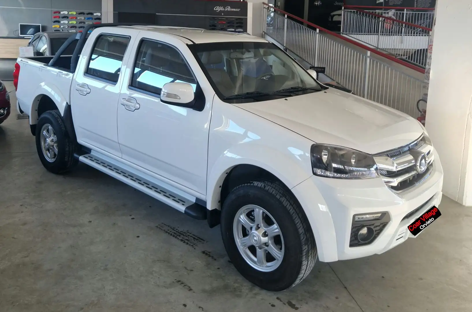 Great Wall Hover Steed 2.4 GPL Work Weiß - 1