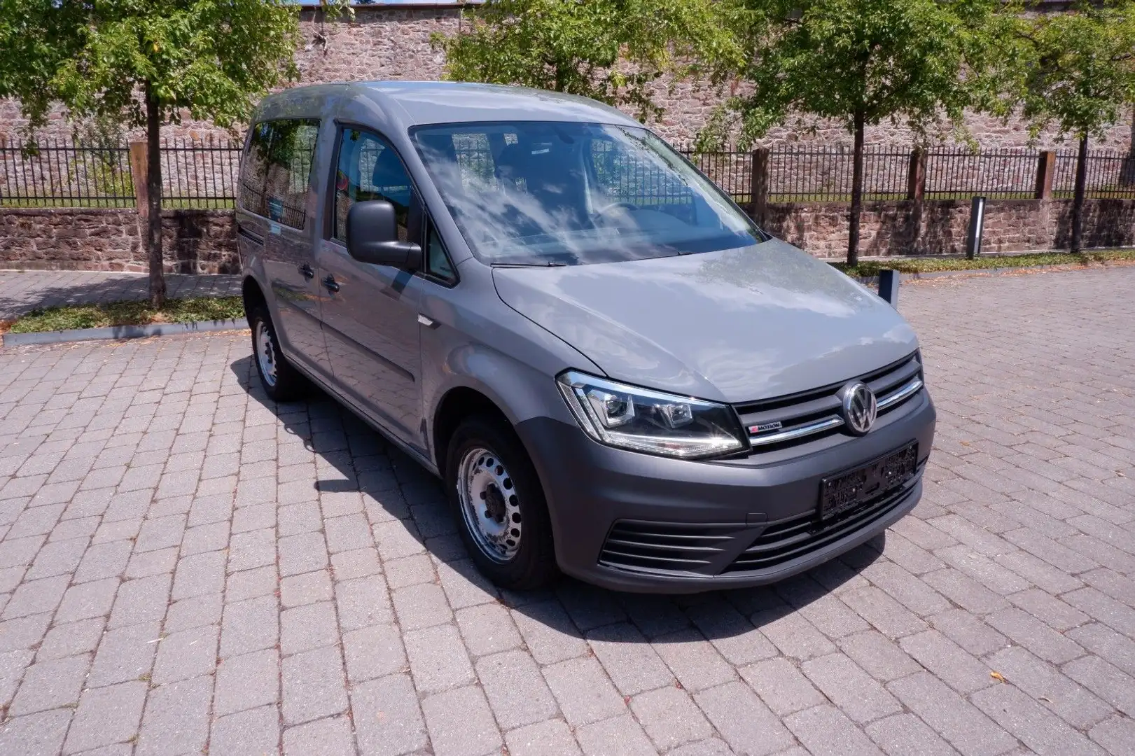 Volkswagen Caddy Nfz Kasten BMT 4Motion Gris - 1