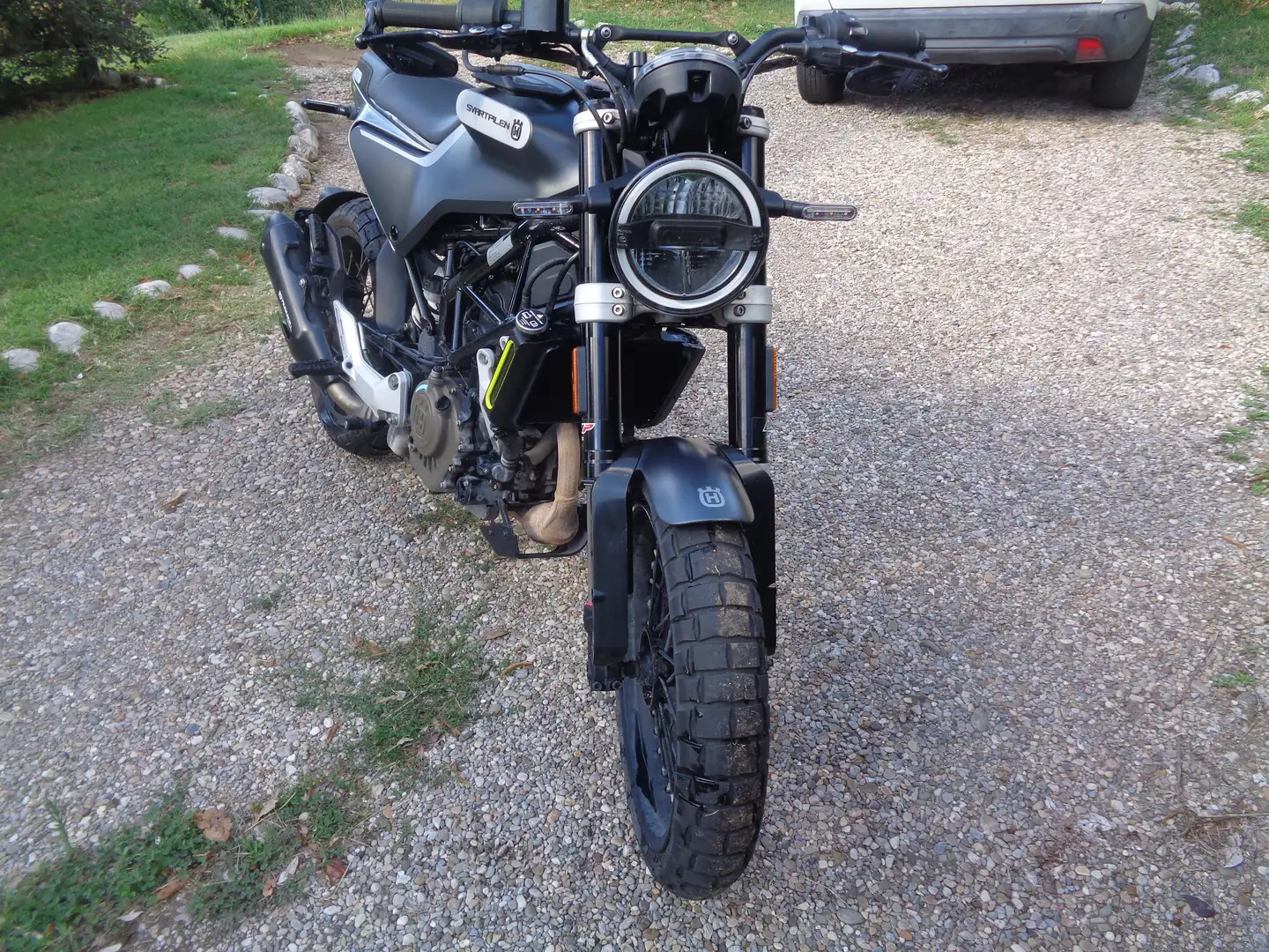 Husqvarna Svartpilen 125 Szürke - 2