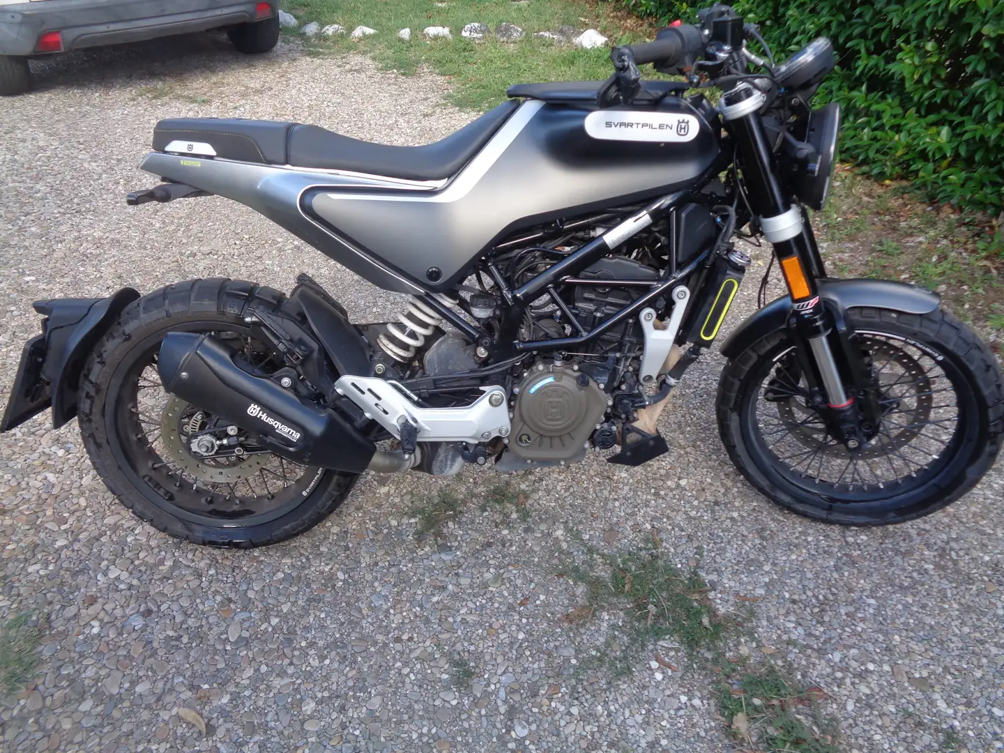 Husqvarna Svartpilen 125 Szürke - 1