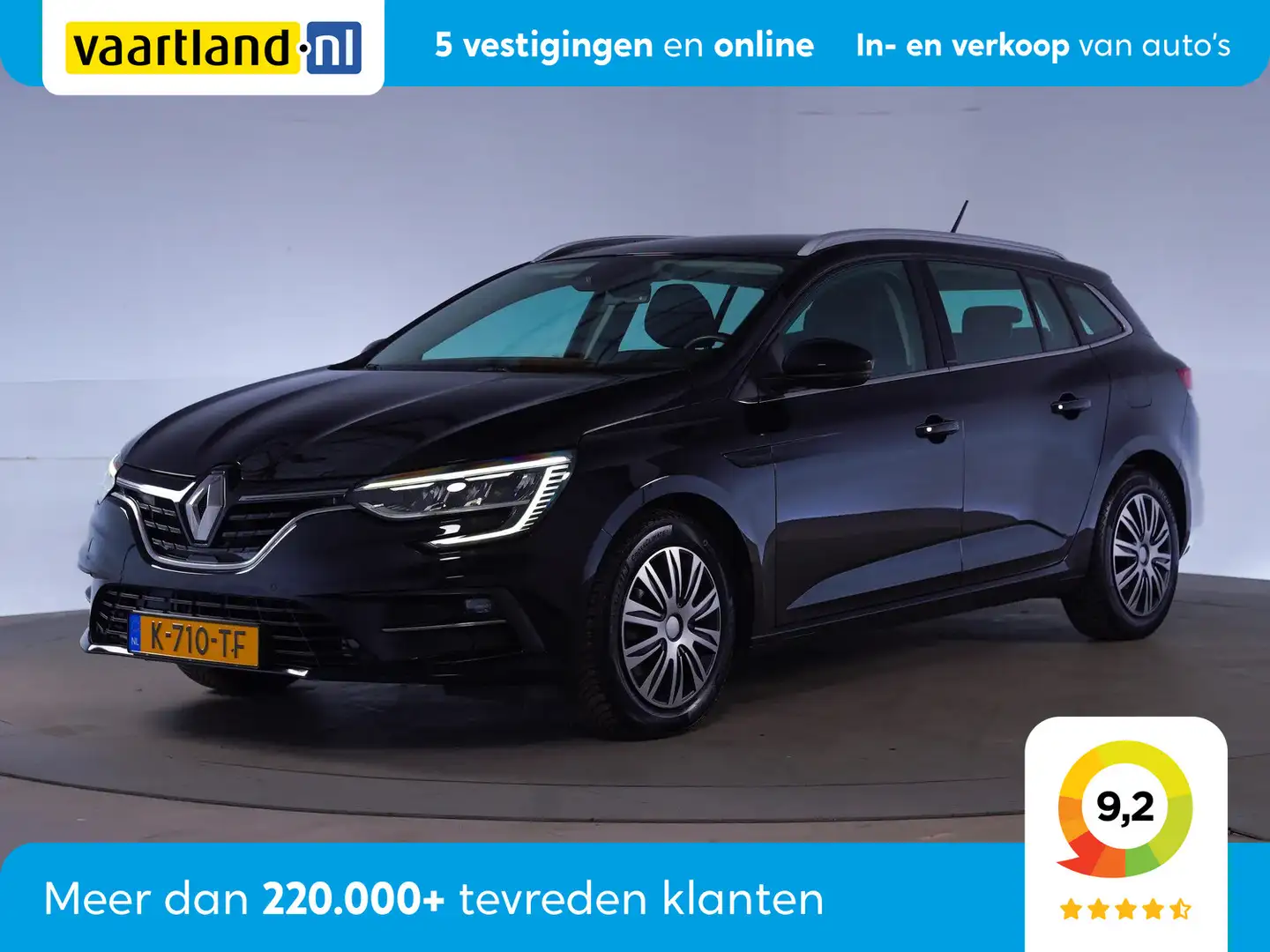 Renault Megane E-Tech 1.6 E-Tech Plug-In Hybrid 160 Business Zen Aut. [ Schwarz - 1