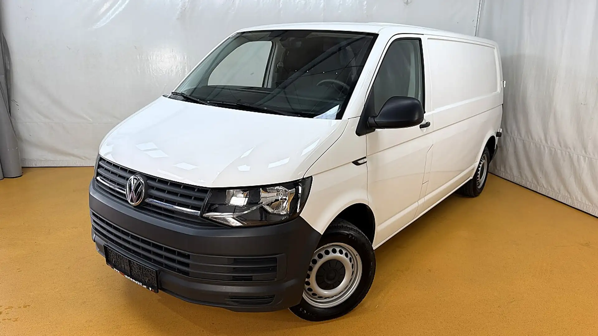 Volkswagen T6 Transporter T6 Kastenwagen LR 2,0 TDI BMT Weiß - 1