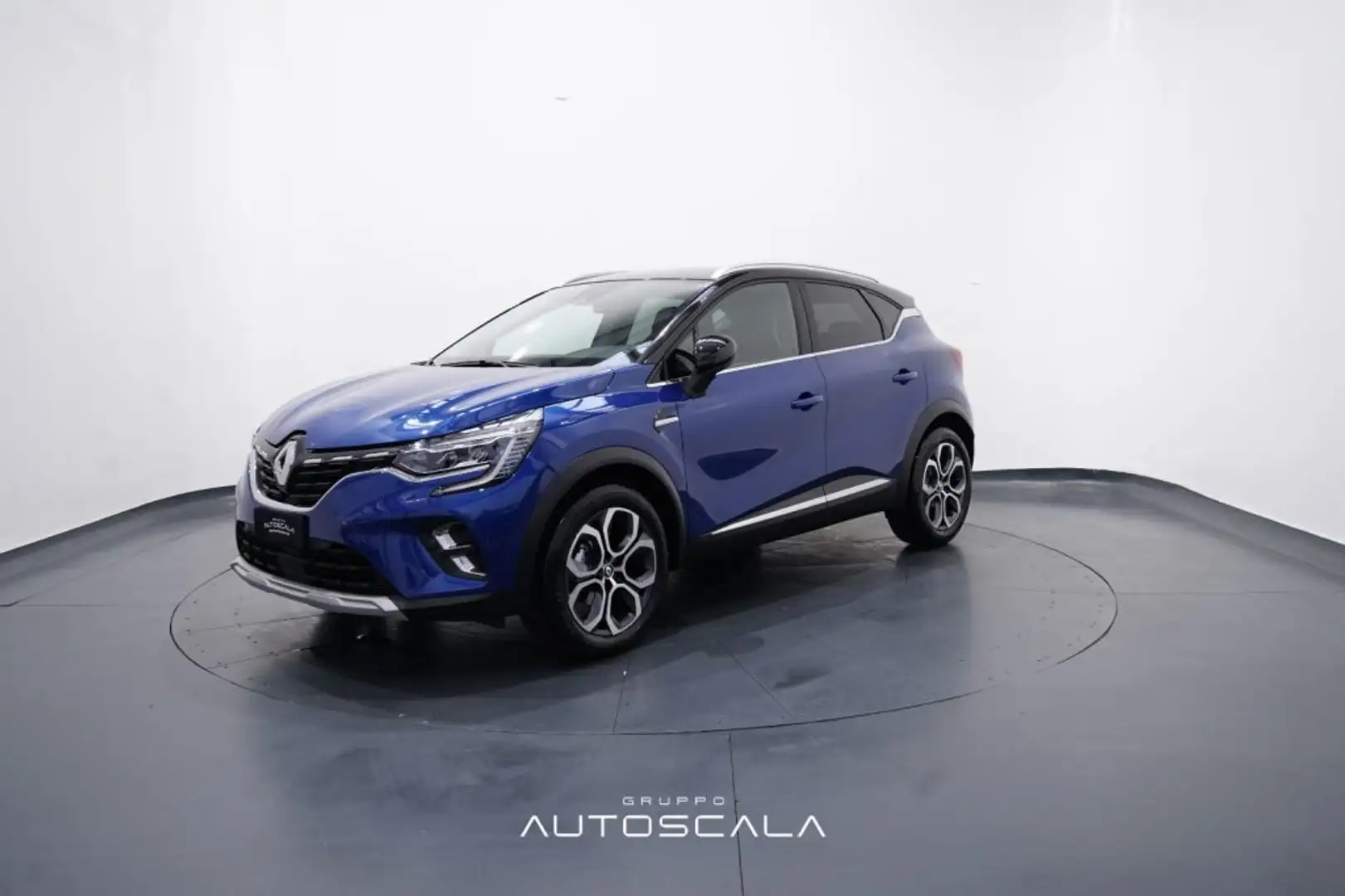 Renault Captur 1.0 TCe 90 CV Techno Blu/Azzurro - 1