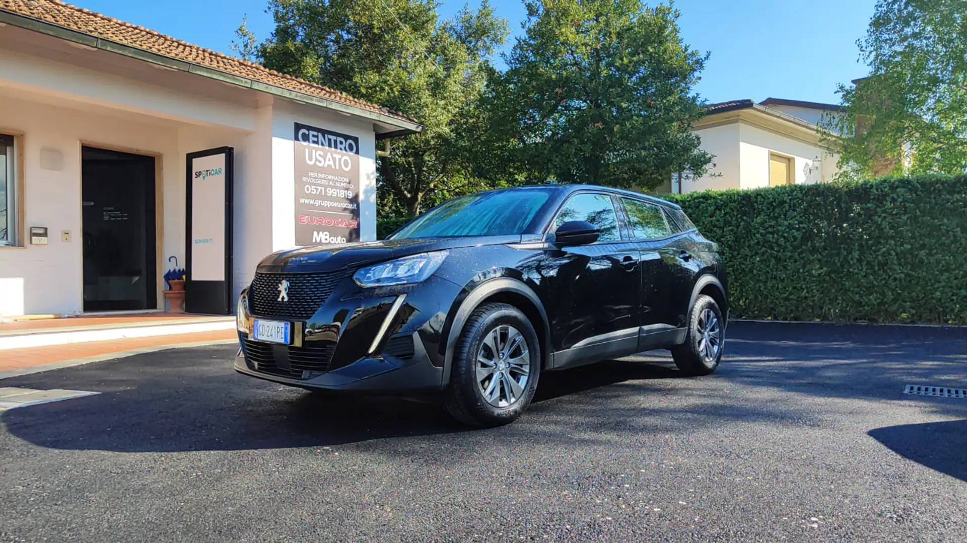 Peugeot 2008 PureTech 100 S&S Active Pack Nero - 1