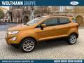 Ford EcoSport Titanium nur 10.000 km!!, Navi, Sitzheizung, Teill Gelb - thumbnail 1